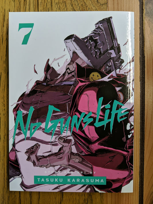 No Guns Life, Vol. 7
