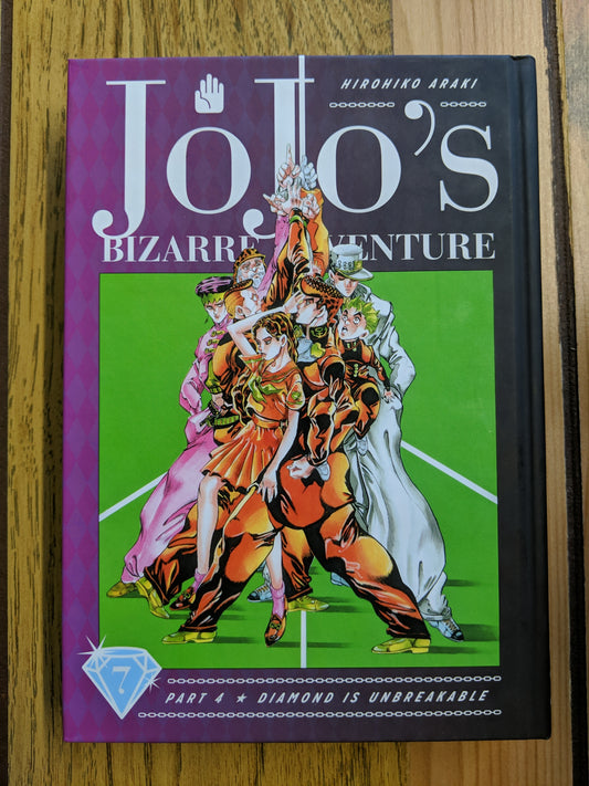 JoJo’s Bizarre Adventure: Diamond is Unbreakable (Part 4, Vol 7)