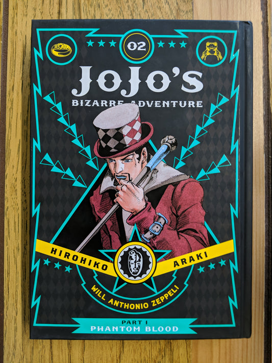 JoJo's Bizarre Adventure: Phantom Blood (Part 1, Vol 2)