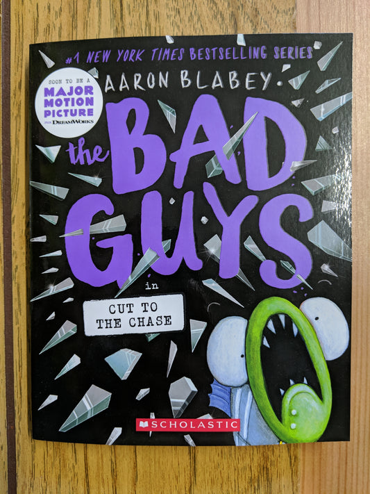 The Bad Guys in Cut to the Chase (#13)