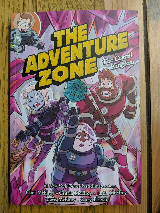 The Adventure Zone Vol 4: The Crystal Kingdom