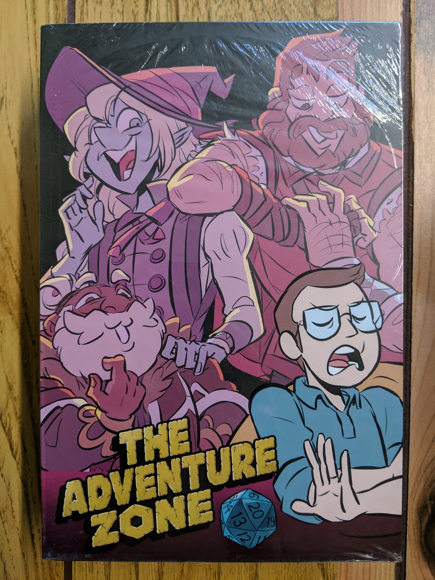 The Adventure Zone Boxed Set (#1-3)