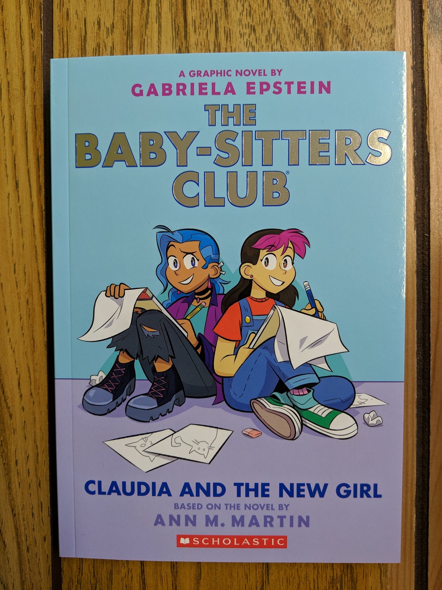 The Baby-Sitters Club: Claudia and the New Girl (#9)