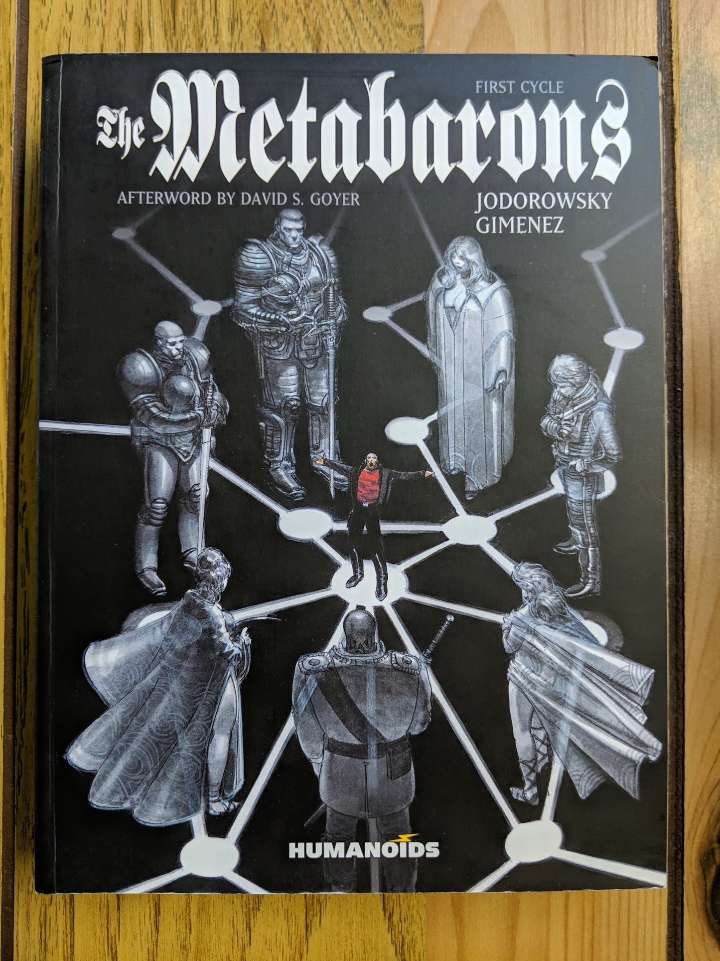 The Metabarons: First Cycle