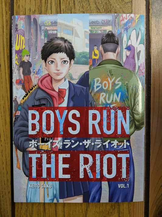 Boys Run the Riot Vol 1