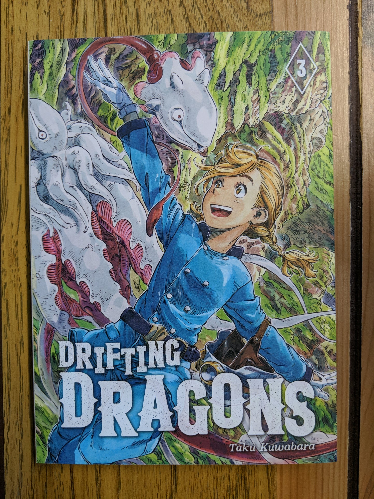 Drifting Dragons: Vol 3