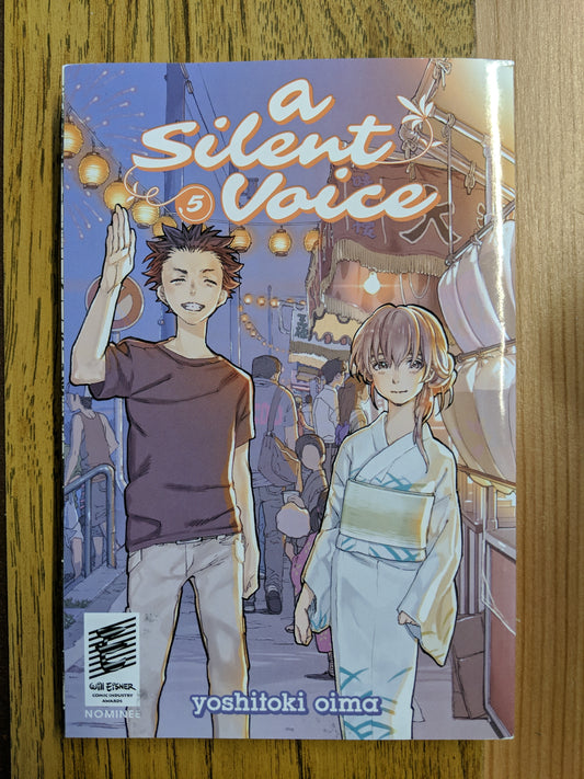 A Silent Voice Vol 5
