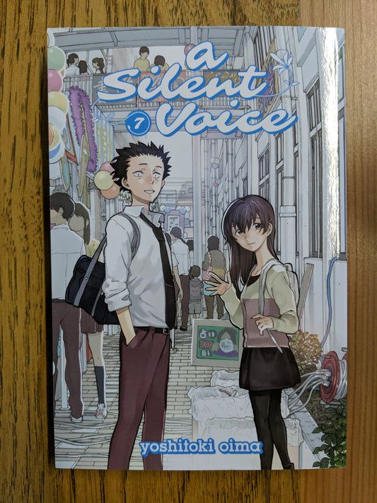 A Silent Voice Vol 7