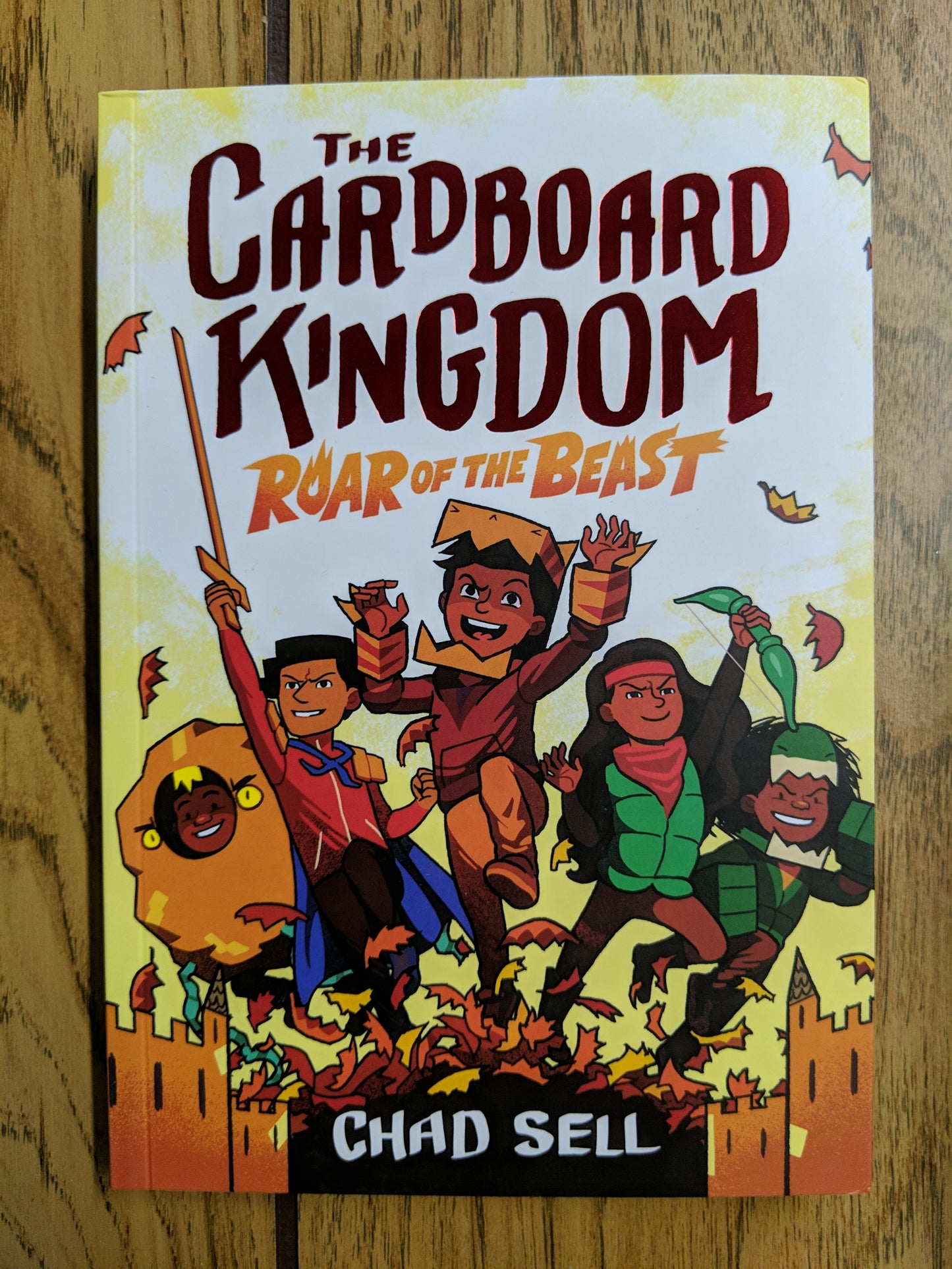 The Cardboard Kingdom: Roar of the Beast (#2)