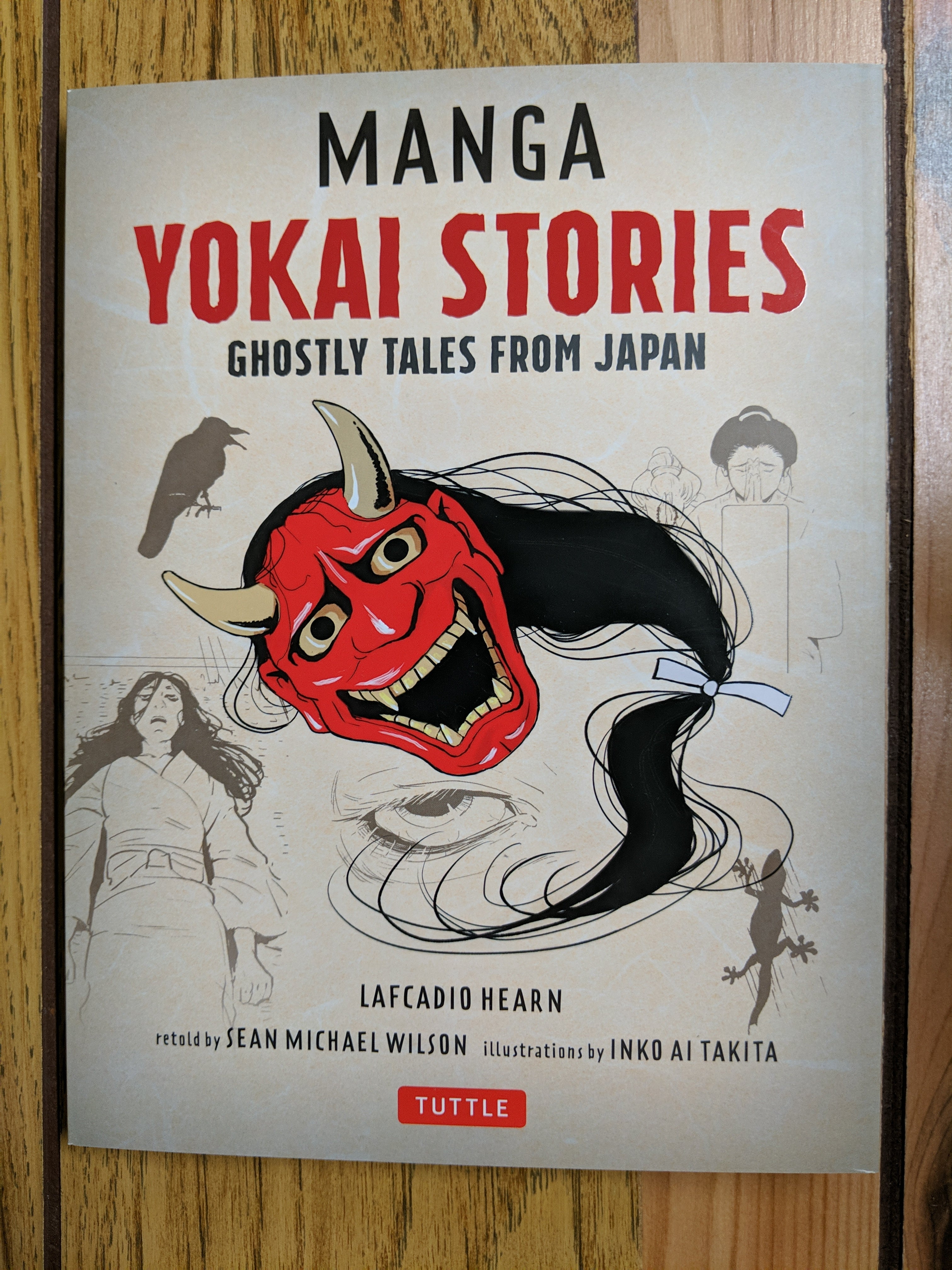 Manga Yokai Stories: Ghostly Tales from Japan – Lucky's Books and