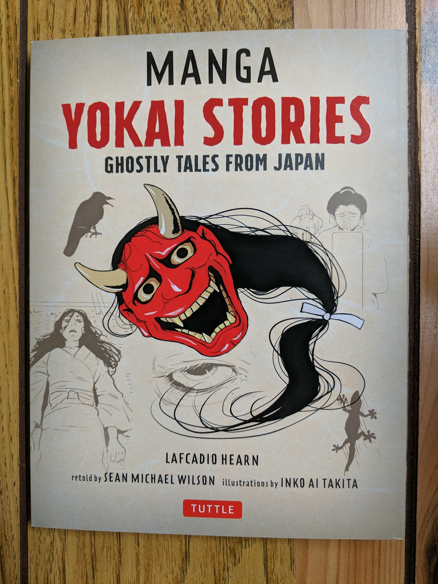 Manga Yokai Stories: Ghostly Tales from Japan