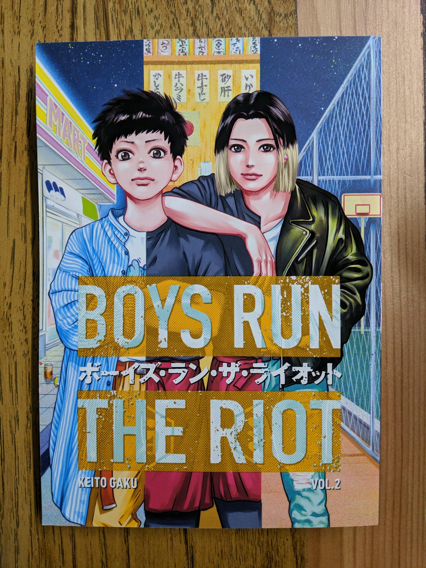 Boys Run the Riot Vol 2