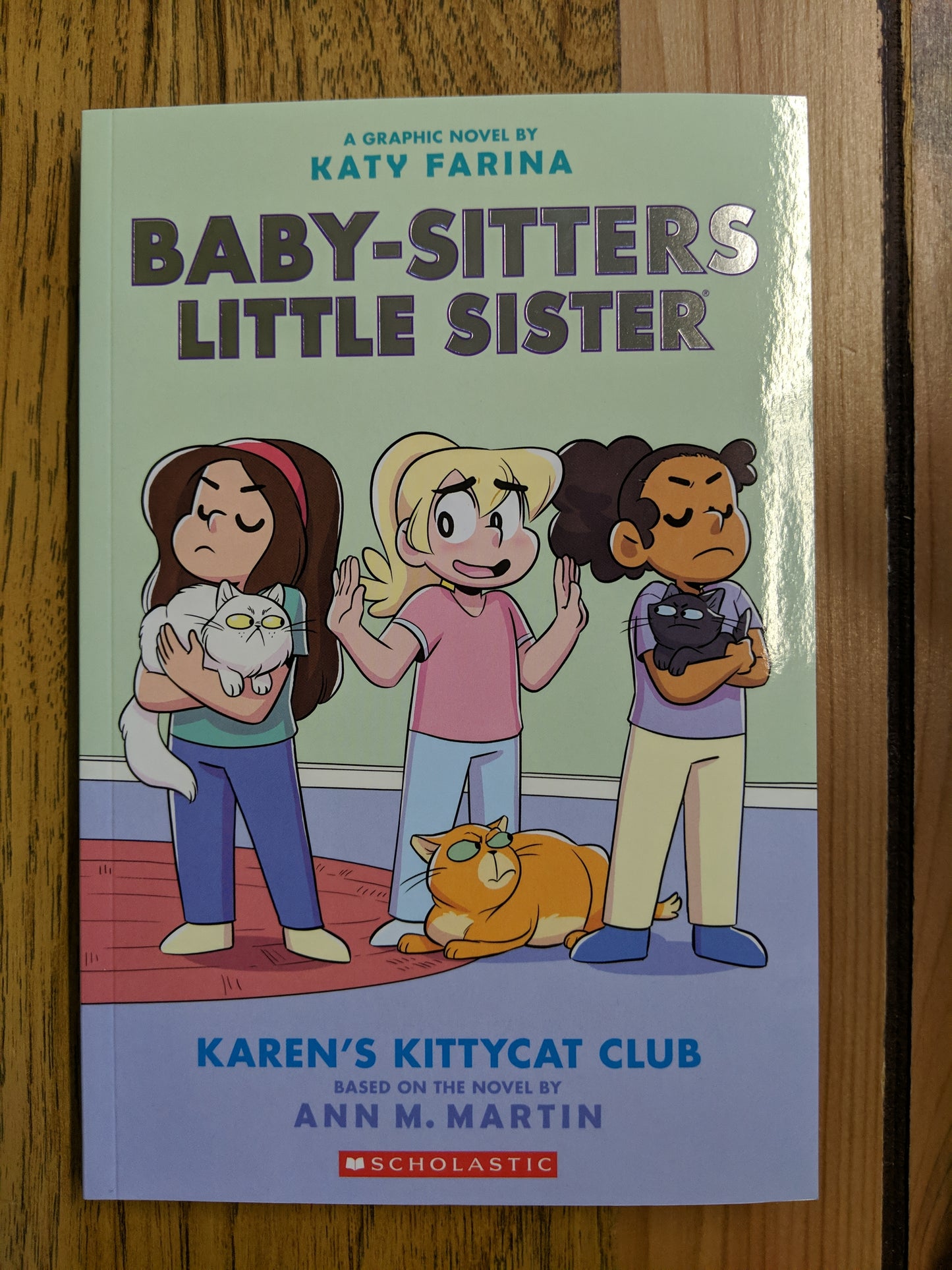 Baby-Sitters Little Sister: Karen's Kittycat Club (#4)