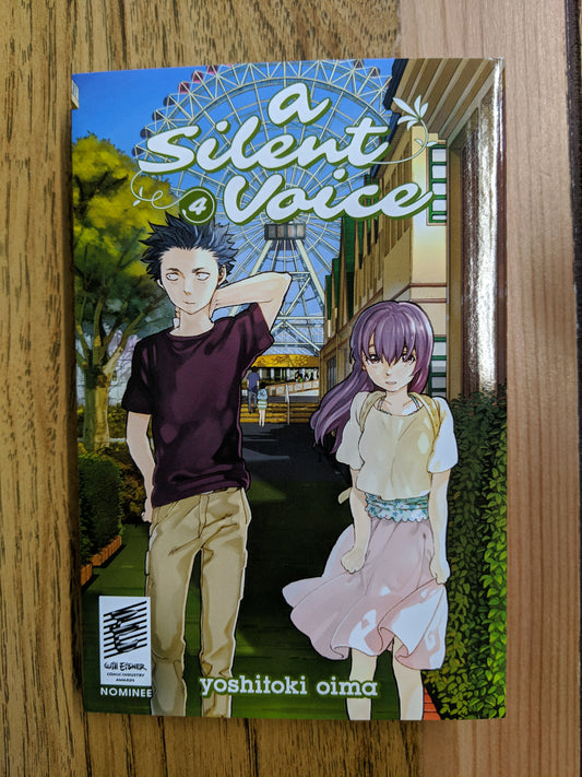 A Silent Voice Vol 4