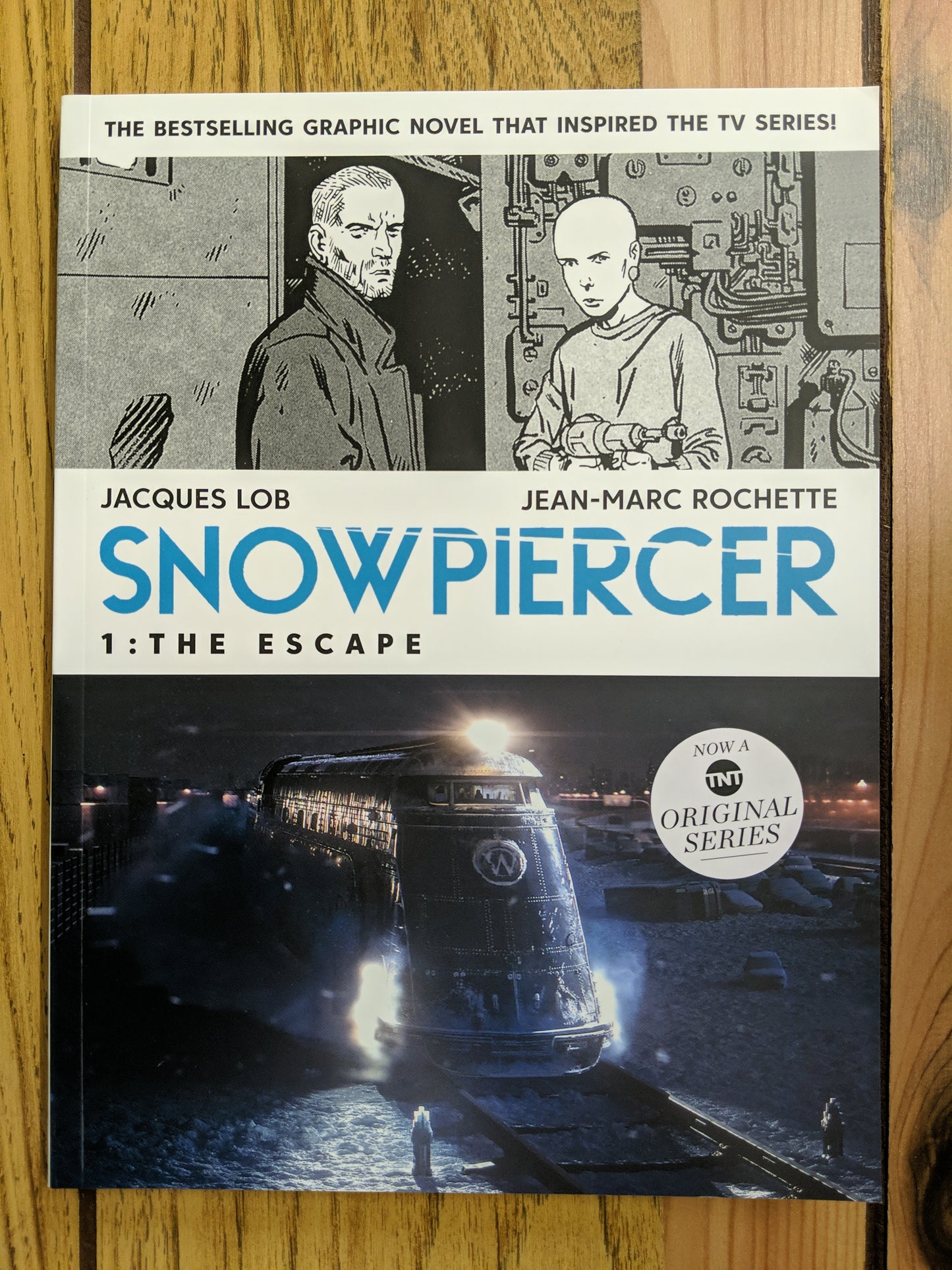 Snowpiercer Vol 1: The Escape