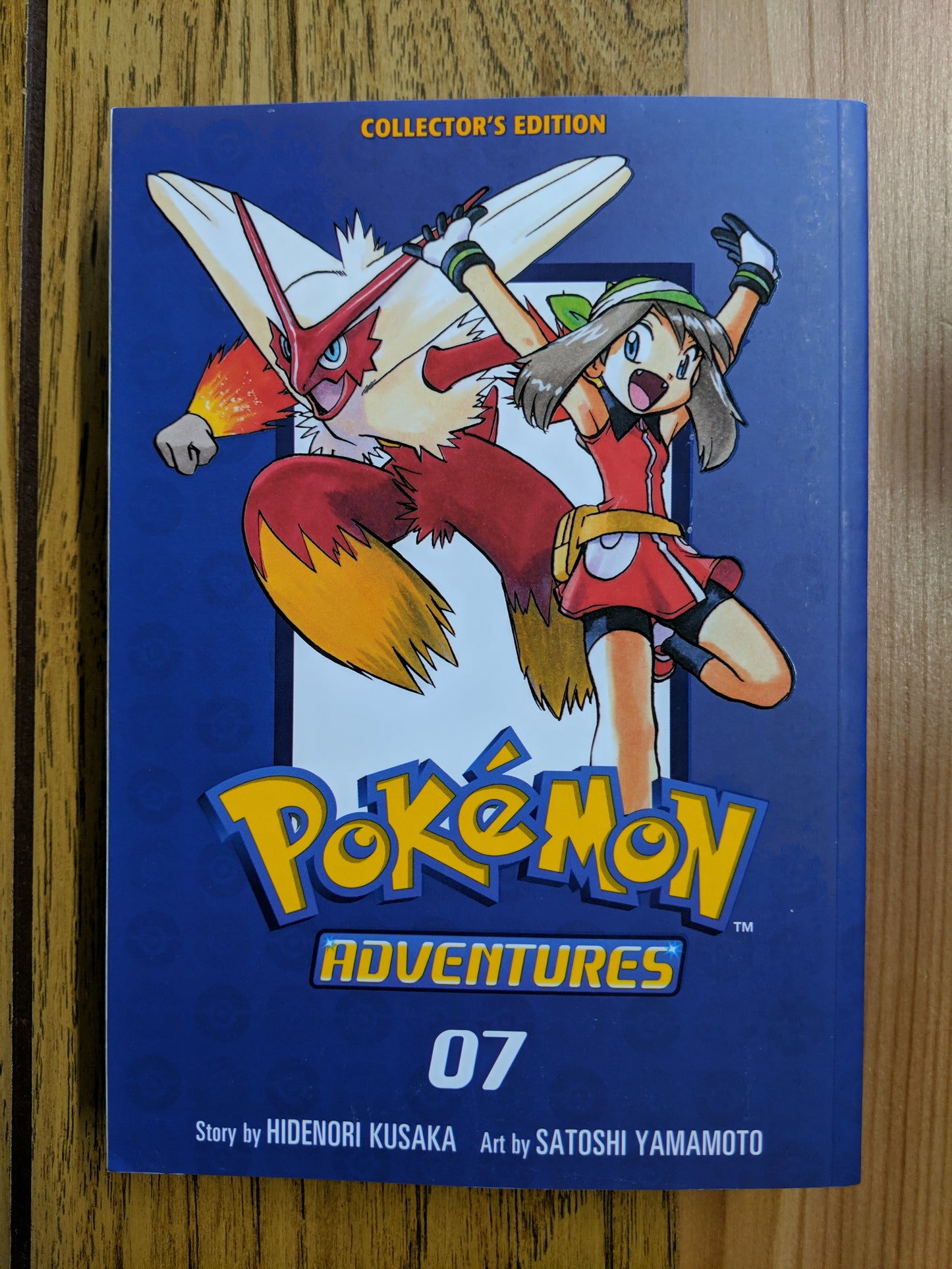 Pokemon Adventures Collector's Edition Vol 7