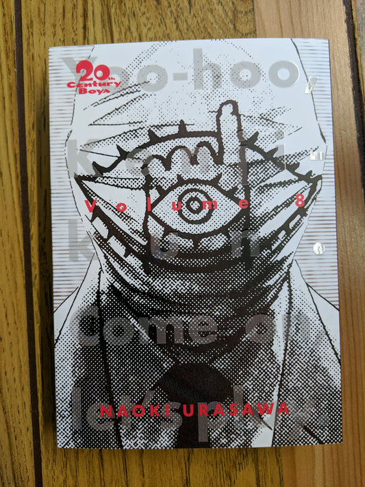 Twentieth Century Boys: Perfect Edition, Vol 8