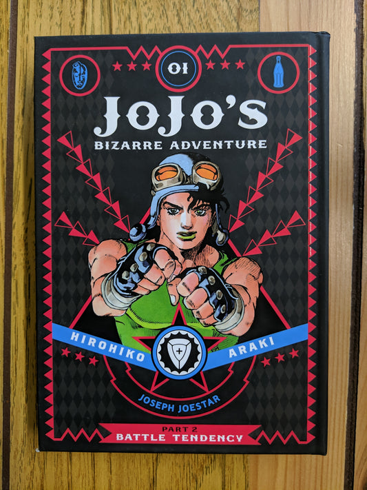 JoJo's Bizarre Adventure: Battle Tendency (Part 2, Vol 1)