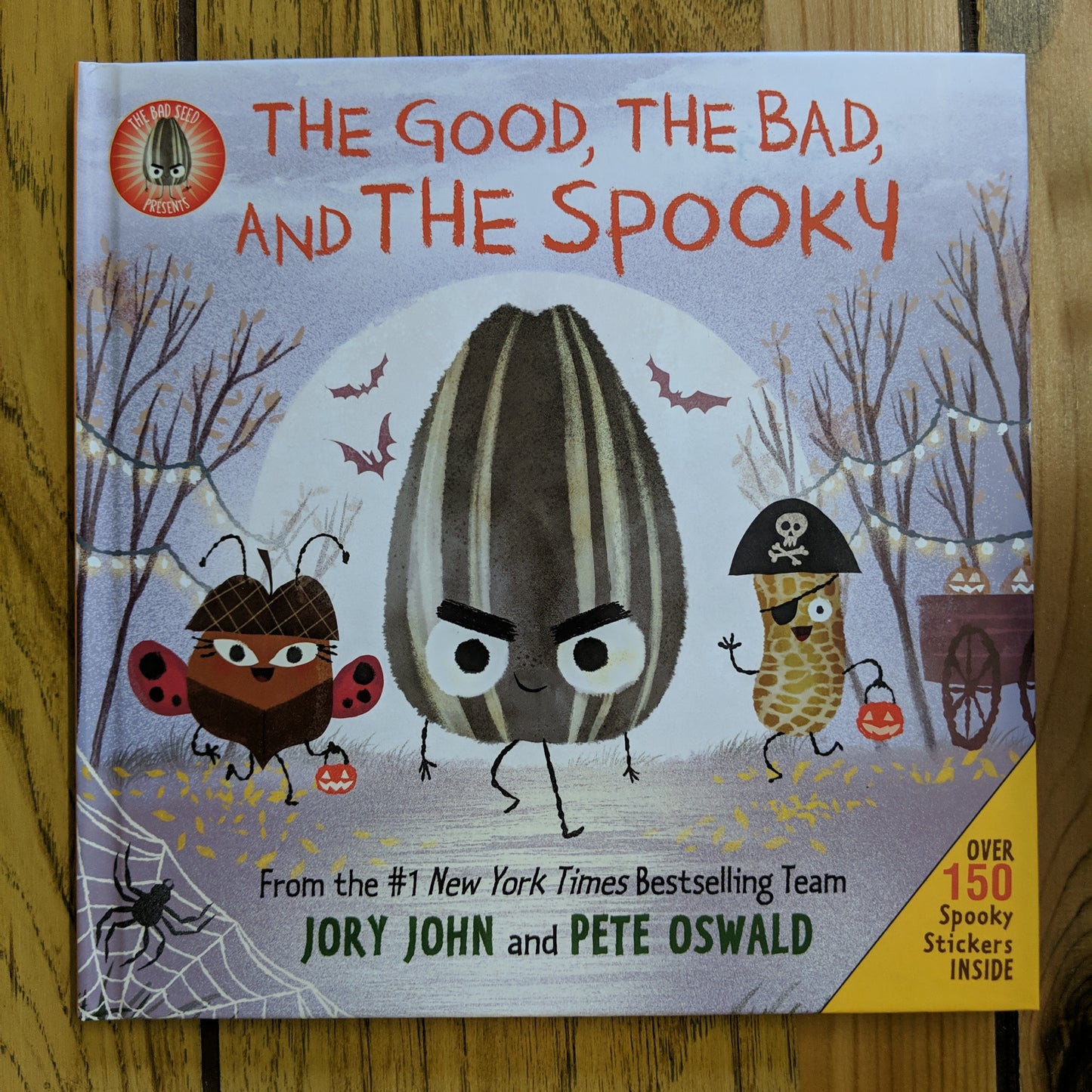 The Good, The Bad, and The Spooky