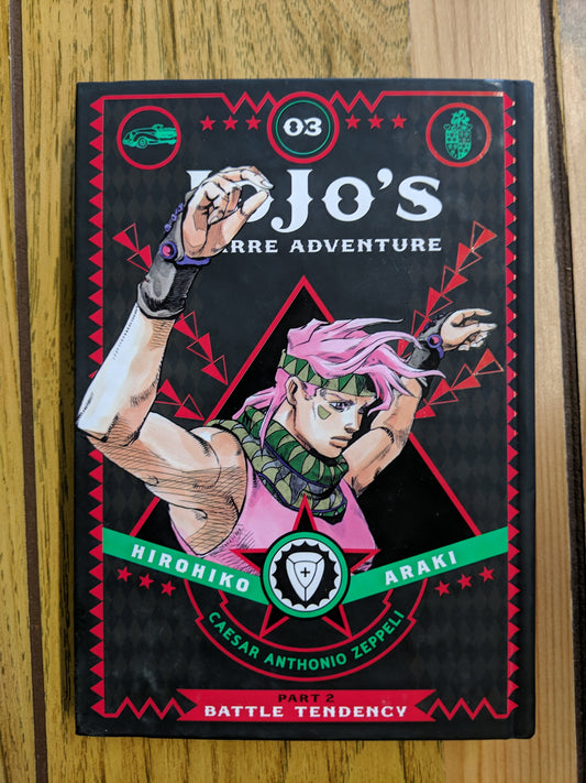 JoJo's Bizarre Adventure: Battle Tendency (Part 2, Vol 3)