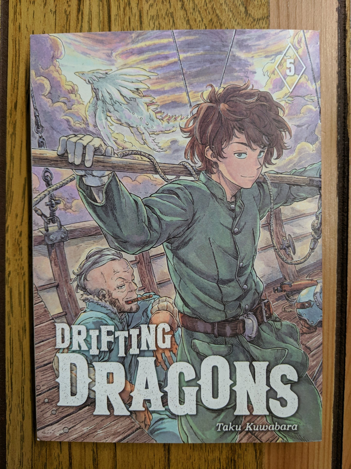 Drifting Dragons: Vol 5