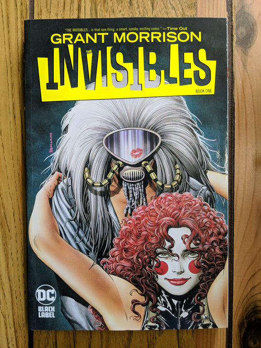 Invisibles Deluxe Edition: Book One