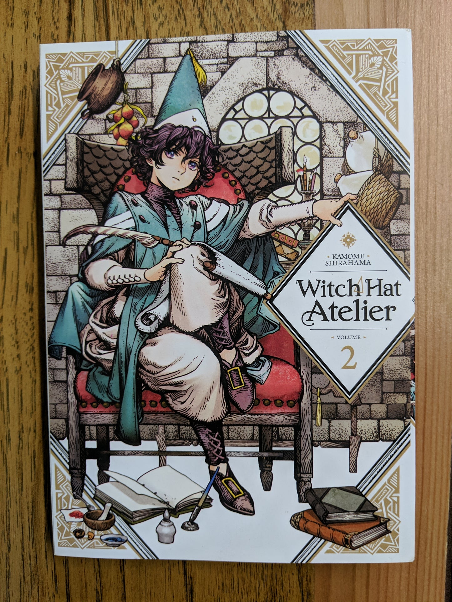 Witch Hat Atelier Vol 2