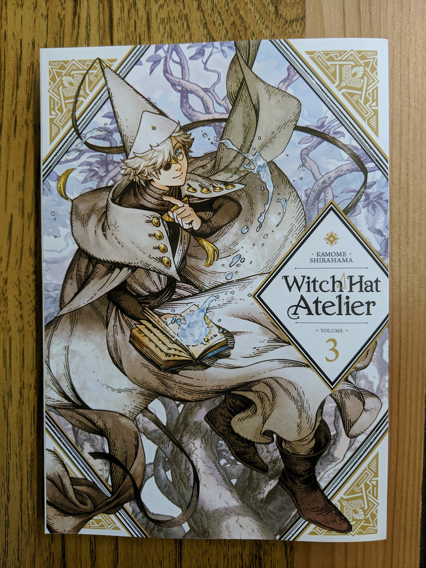 Witch Hat Atelier Vol 3
