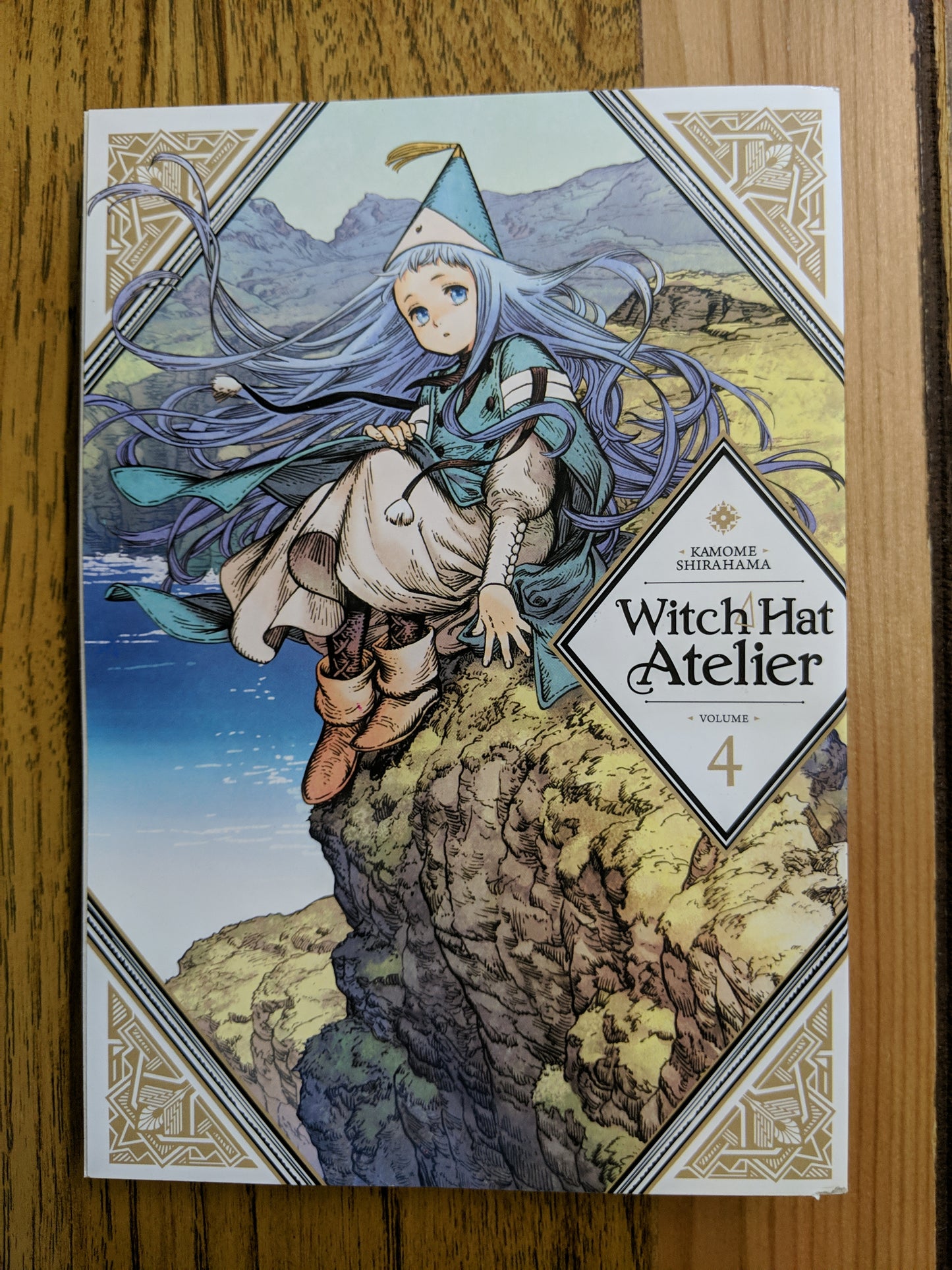 Witch Hat Atelier Vol 4