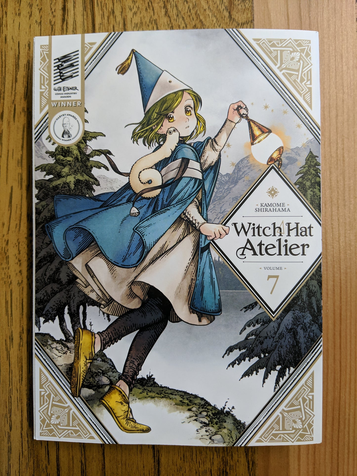 Witch Hat Atelier Vol 7