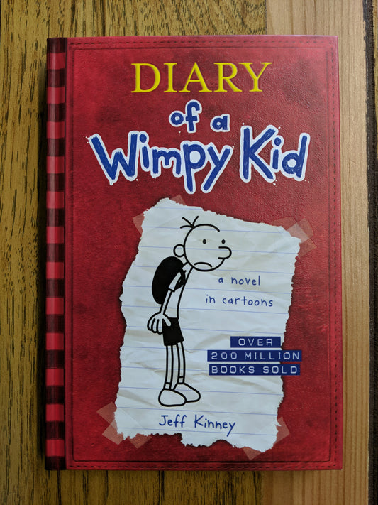 Diary of a Wimpy Kid (Diary of a Wimpy Kid Book 1)