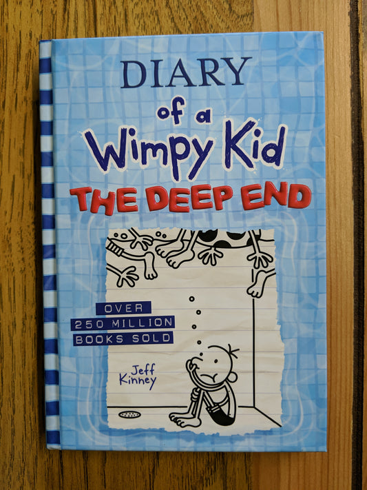 Diary of a Wimpy Kid #15: The Deep End