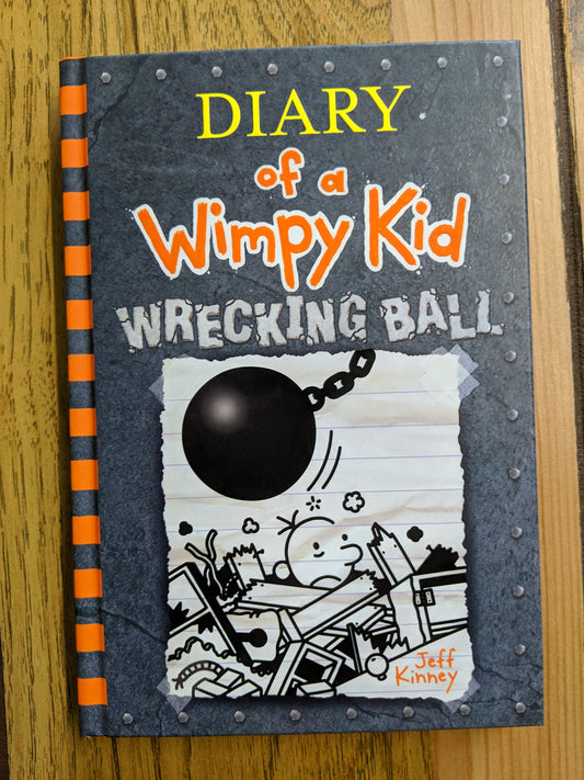 Diary of a Wimpy Kid #14: Wrecking Ball