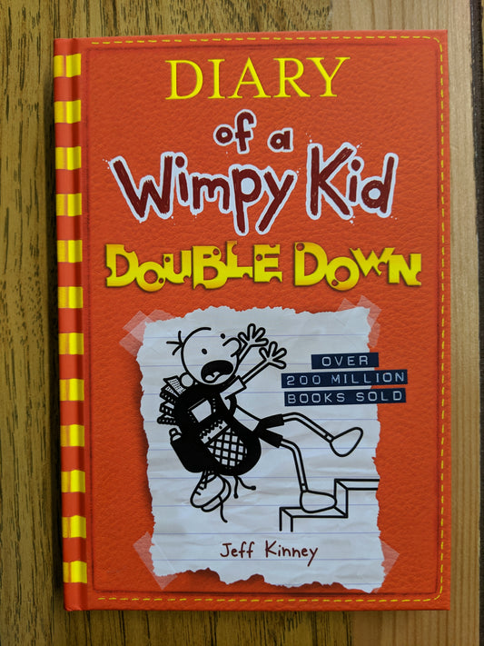 Diary of a Wimpy Kid #11: Double Down
