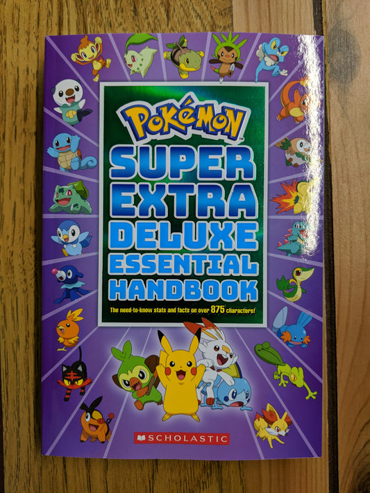 Pokemon Super Extra Deluxe Essential Handbook