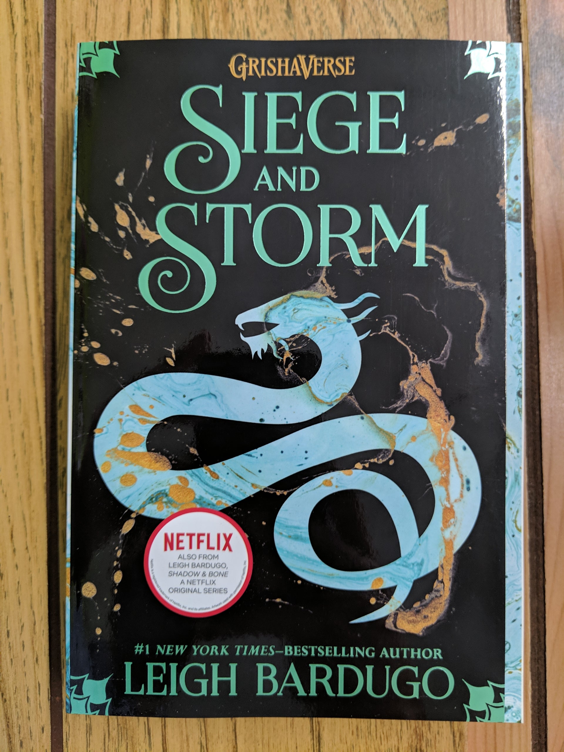 Siege and Storm (The Shadow and Bone Trilogy, #2) by Leigh Bardugo