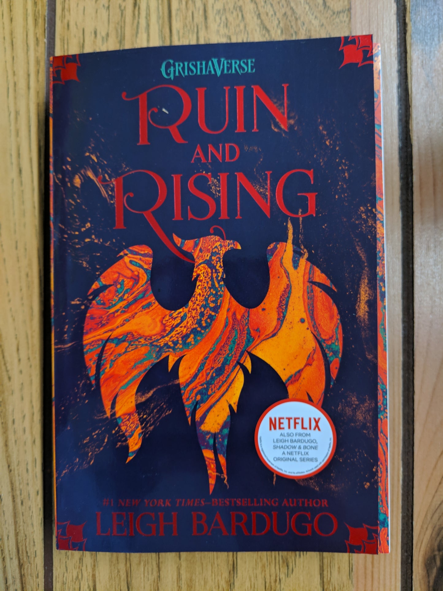 Ruin and Rising (Grisha Trilogy #3)