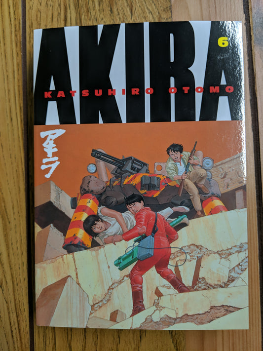 Akira Vol 6