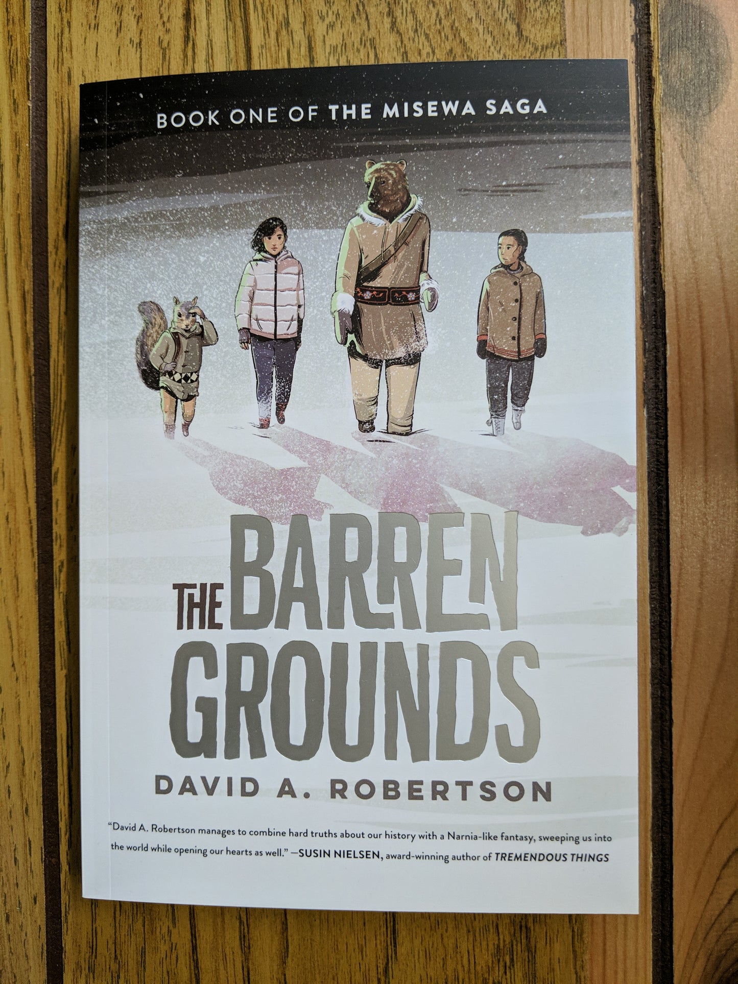 The Barren Grounds - Paperback