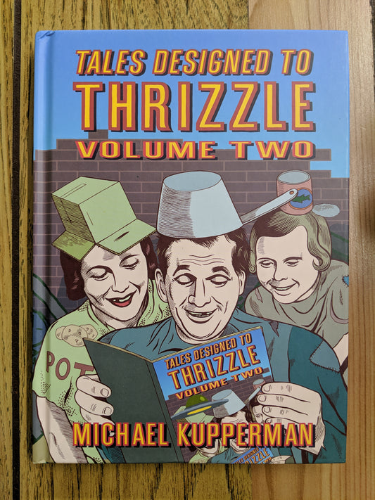 Tales Designed to Thrizzle Vol. 2