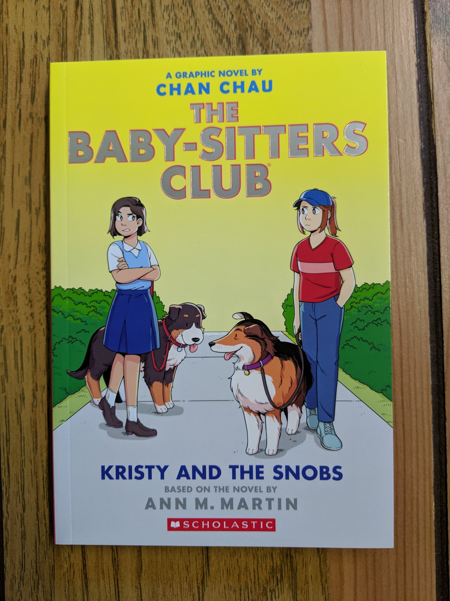 The Baby-Sitters Club: Kristy and the Snobs (#10)