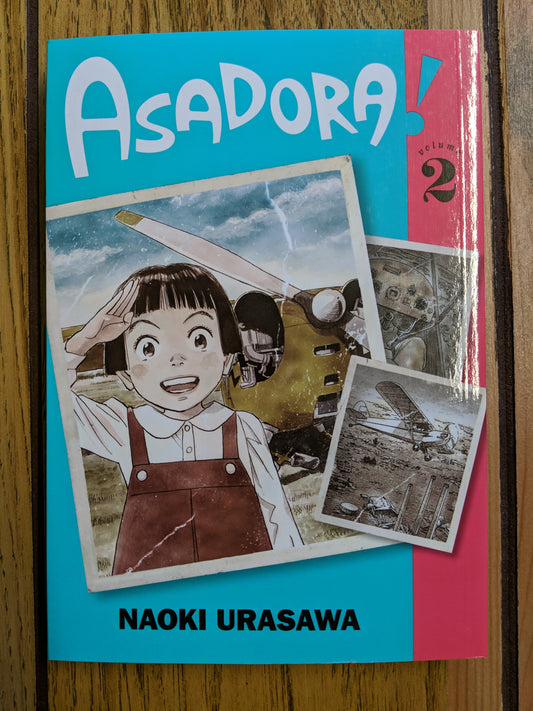 Asadora! Vol 2