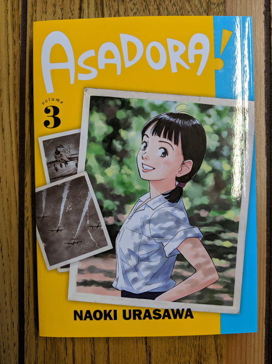 Asadora! Vol 3