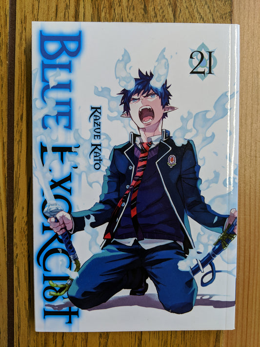 Blue Exorcist Vol 21