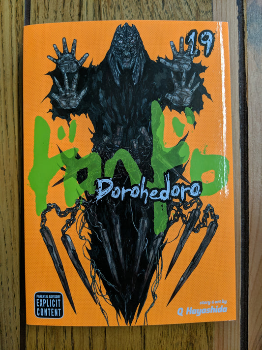 Dorohedoro, Vol 19