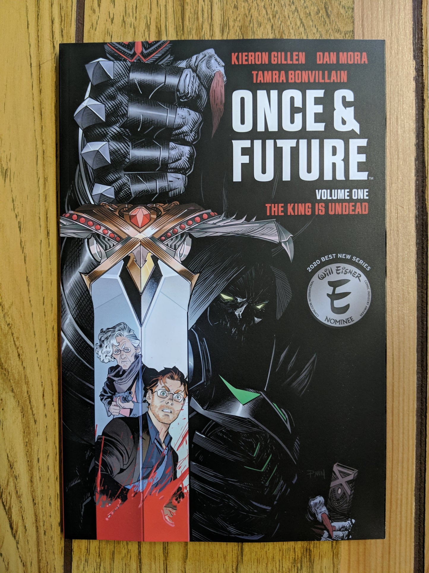 Once & Future Vol 1