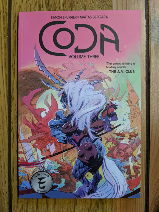 Coda Vol 3