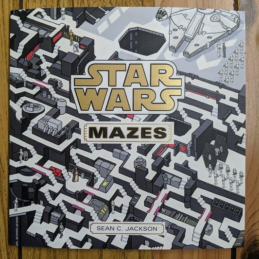 Star Wars Mazes