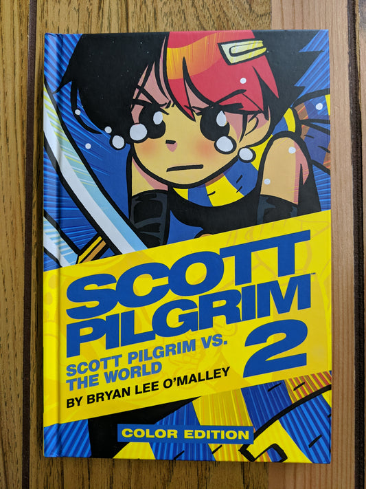 Scott Pilgrim Color Edition Vol 2