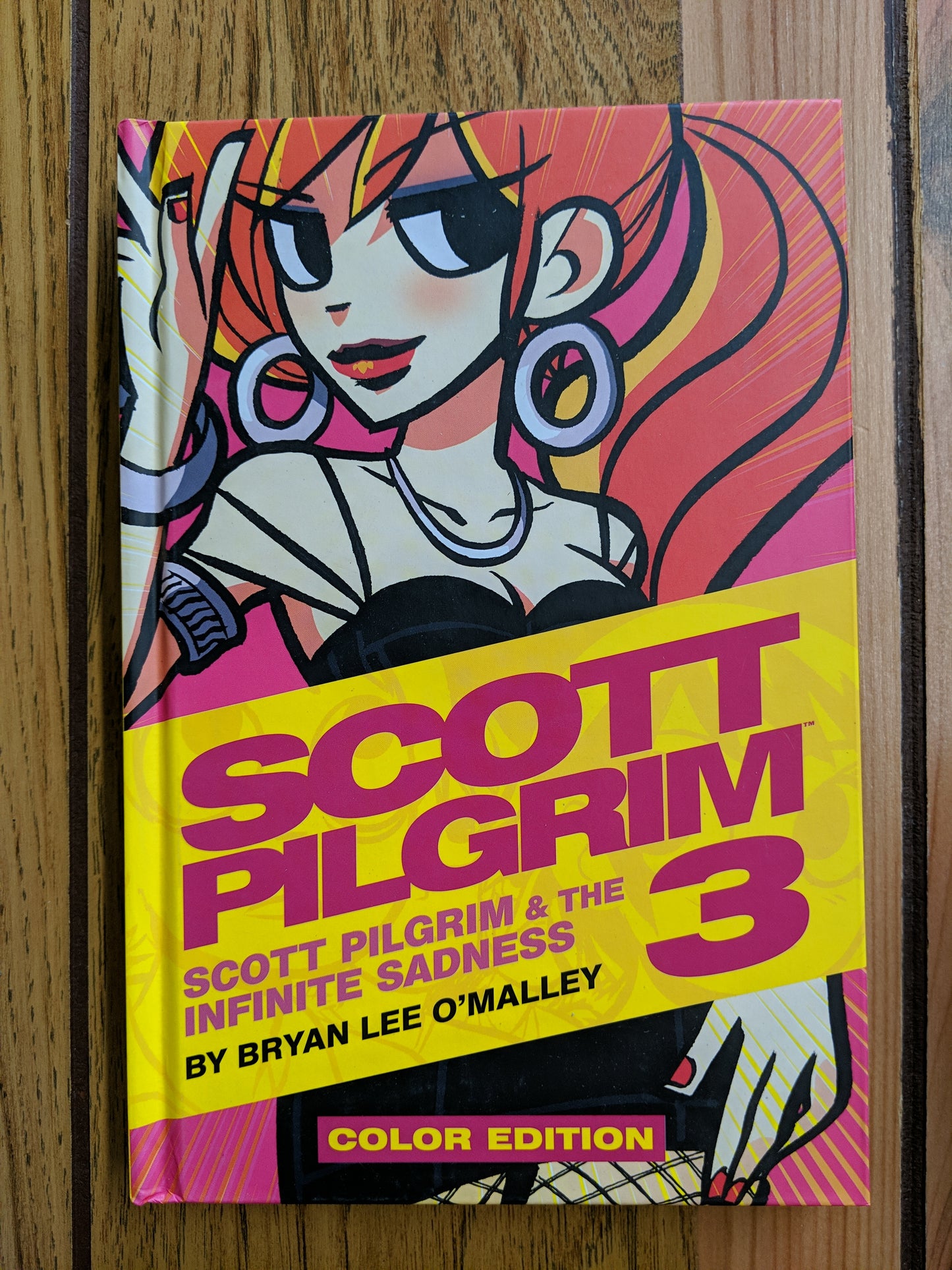 Scott Pilgrim Color Edition Vol 3